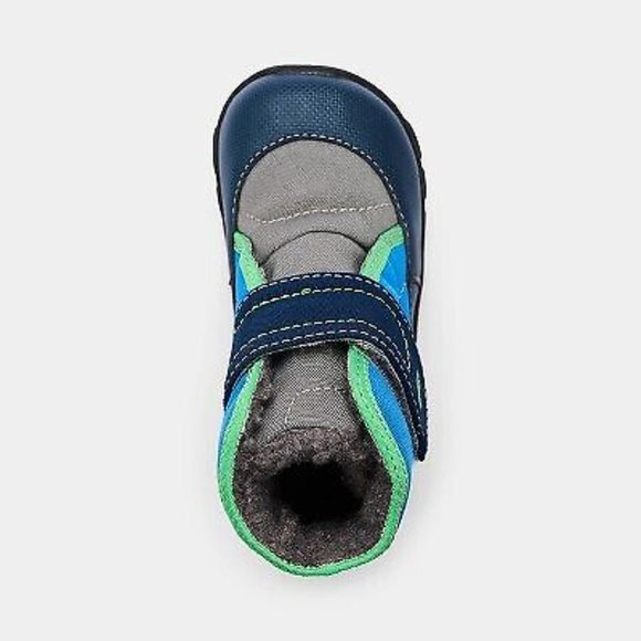 See Kai Run Basics Toddler Blake Winter Boots - Blue - Picture 3 of 4